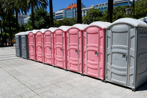 Best Portable Restroom Removal and Pickup  in Balfour, NC