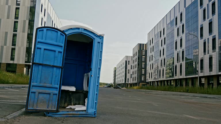 Best Portable Restroom Maintenance and Cleaning  in Balfour, NC
